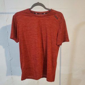 Fila Sport Medium Heather Red Men's athletic tee